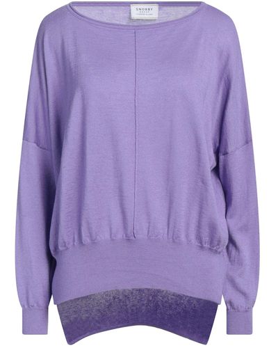 Snobby Sheep Sweater - Purple