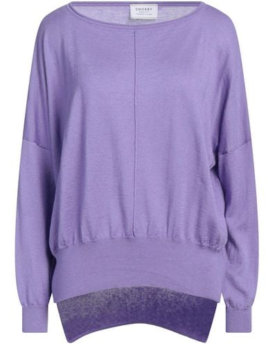 Snobby Sheep Pullover - Morado