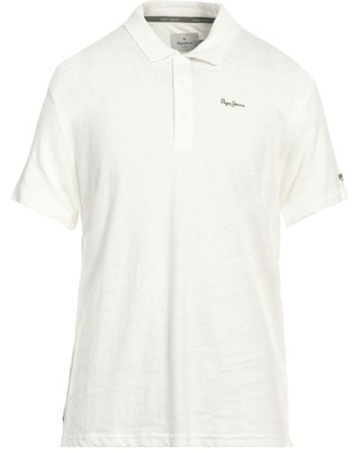 Pepe Jeans Polo Shirt - White