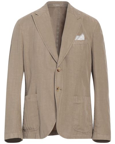 Paoloni Suit Jacket - Brown