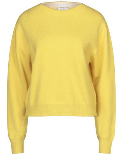 Antipast Sweater - Yellow