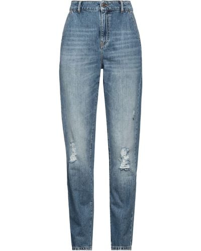 Essentiel Antwerp Pantalon en jean - Bleu