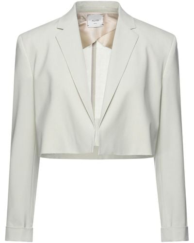Alysi Suit Jacket - White