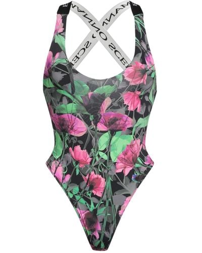 Ermanno Scervino One-piece Swimsuit - Green