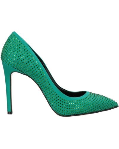 Divine Follie Court Shoes - Green