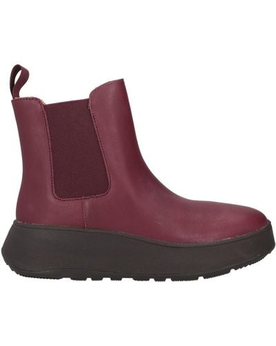 Fitflop Ankle Boots - Purple