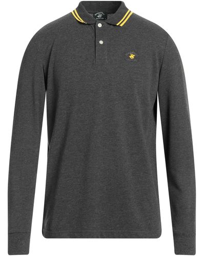 Beverly Hills Polo Club Polo Shirt - Grey