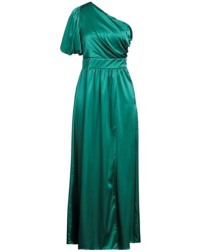 VANESSA SCOTT Midi Dress - Green