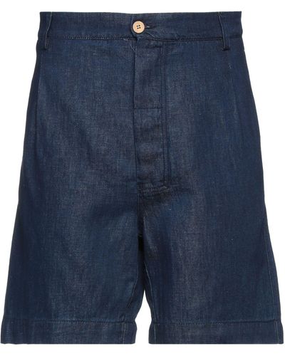 Officina 36 Denim Shorts - Blue