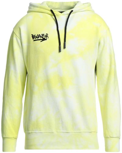 DISCLAIMER Sweatshirt - Yellow