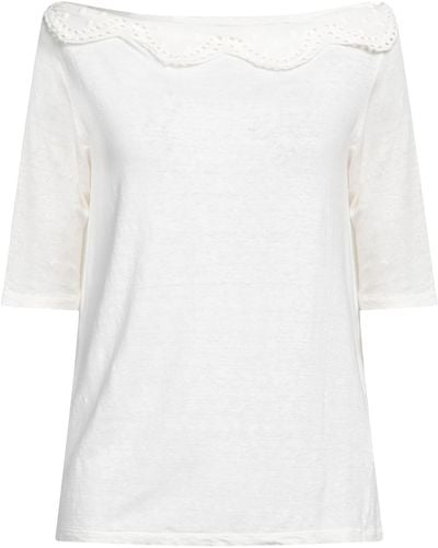 Scaglione T-shirts - Weiß