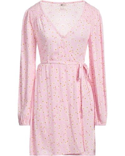 Billabong Mini Dress - Pink
