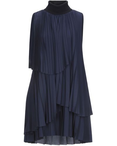 Fabiana Filippi Short Dress - Blue