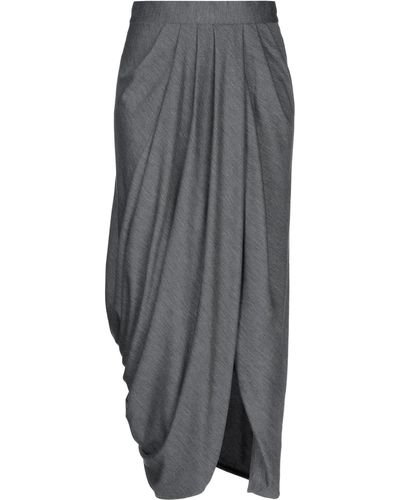 Isabel Marant Maxi Skirt - Gray