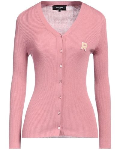 Rochas Strickjacke - Pink