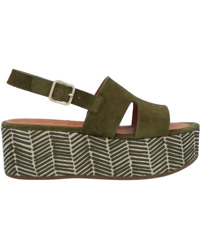 Chie Mihara Sandals - Green