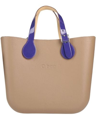 O bag Bolso de mano - Azul