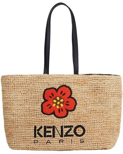 KENZO Shoulder Bag - Natural