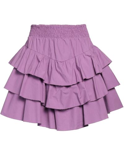 Souvenir Clubbing Mini Skirt - Purple