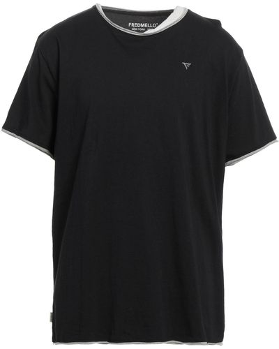 Fred Mello T-shirt - Black