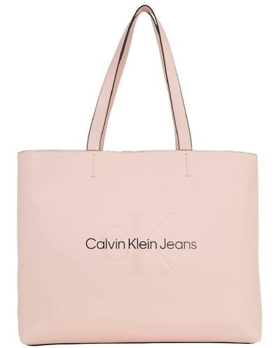 Calvin Klein Schultertasche - Pink