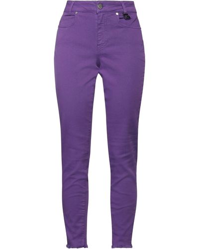 thegoodlyshop Women Purple Jeans - Buy thegoodlyshop Women Purple