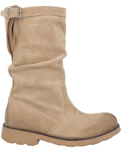 Bikkembergs Ankle Boots - Natural