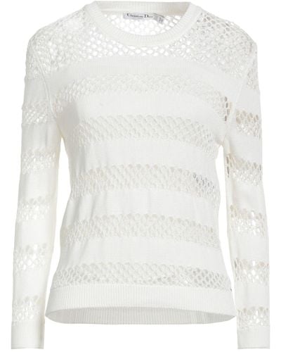 Dior Pullover - Blanc