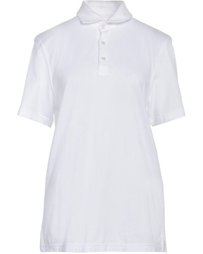 Fedeli Polo Shirt - White