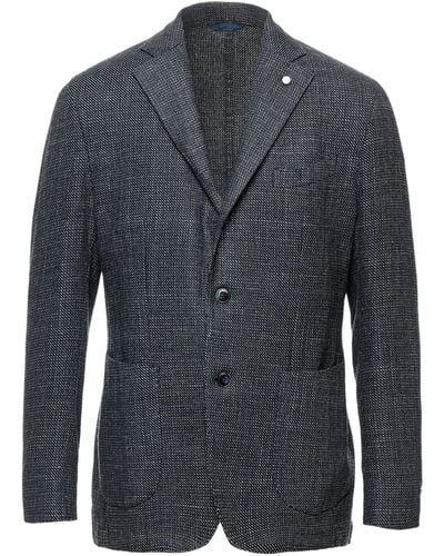 Luigi Bianchi Suit Jacket - Blue