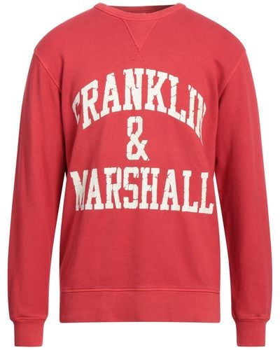 Franklin & Marshall Felpa - Rosso