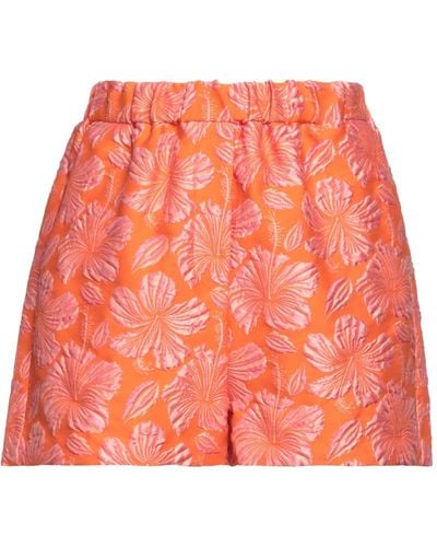 MSGM Shorts E Bermuda - Arancione