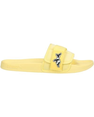 PUMA Sandals - Yellow