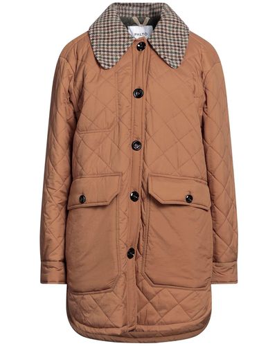 Paltò Coat - Brown