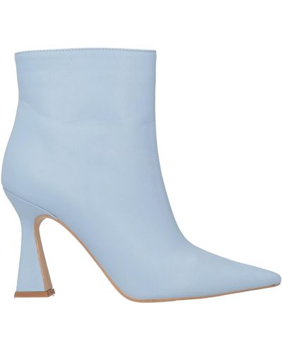 Ovye' By Cristina Lucchi Ankle Boots - Blue