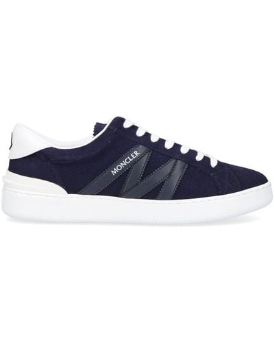 Moncler 'Monaco M' Sneaker - Azul