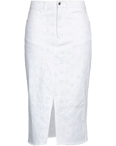 Guess Denim Skirt - White