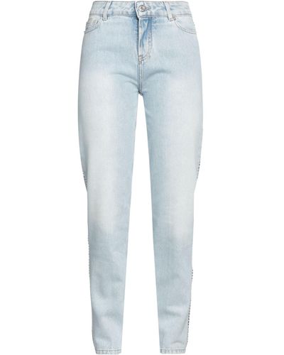 Alexandre Vauthier Pantaloni Jeans - Blu