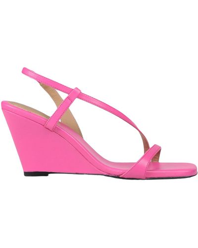& Other Stories Sandals - Pink
