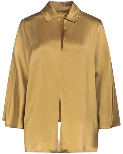Mark Kenly Domino Tan Tops for Women | Online Sale up to 74% off 