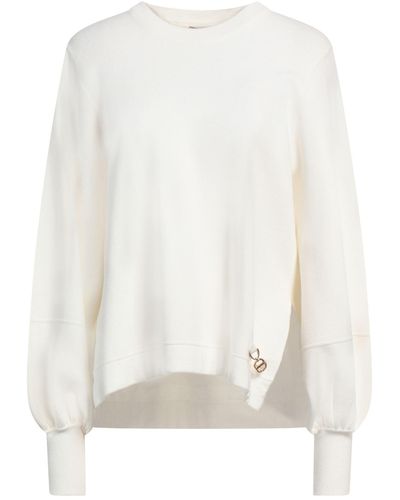 Twin Set Pullover - Bianco