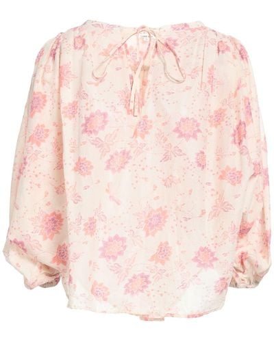 Love Stories Bluse - Pink