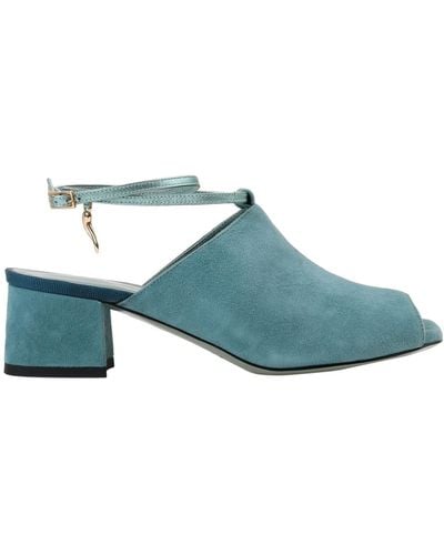 Paola D'arcano Sandals - Blue