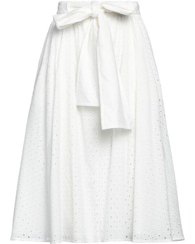 KENZO Midi Skirt - White