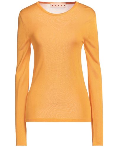 Marni T-shirts - Orange