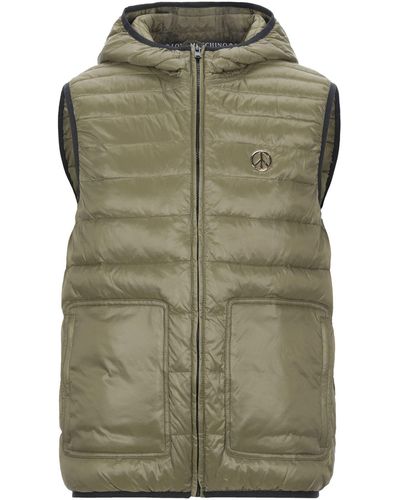 Love Moschino Synthetic Down Jacket - Green