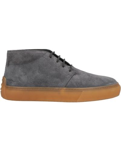 Tod's Ankle Boots - Grey