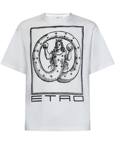 Etro T-shirts - Grau