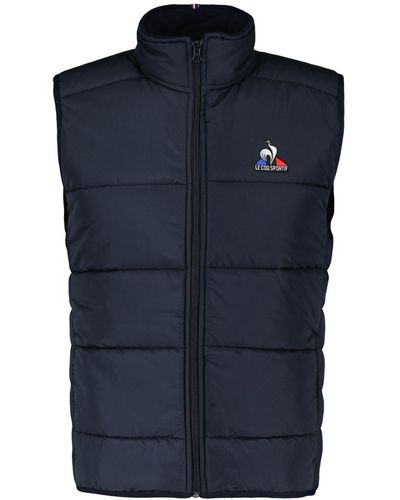 Le Coq Sportif Doudoune - Bleu