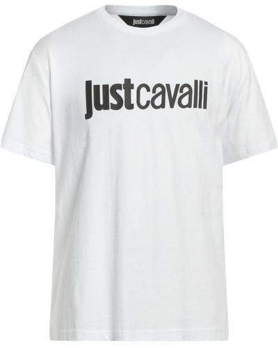 Just Cavalli T-shirt - Bianco